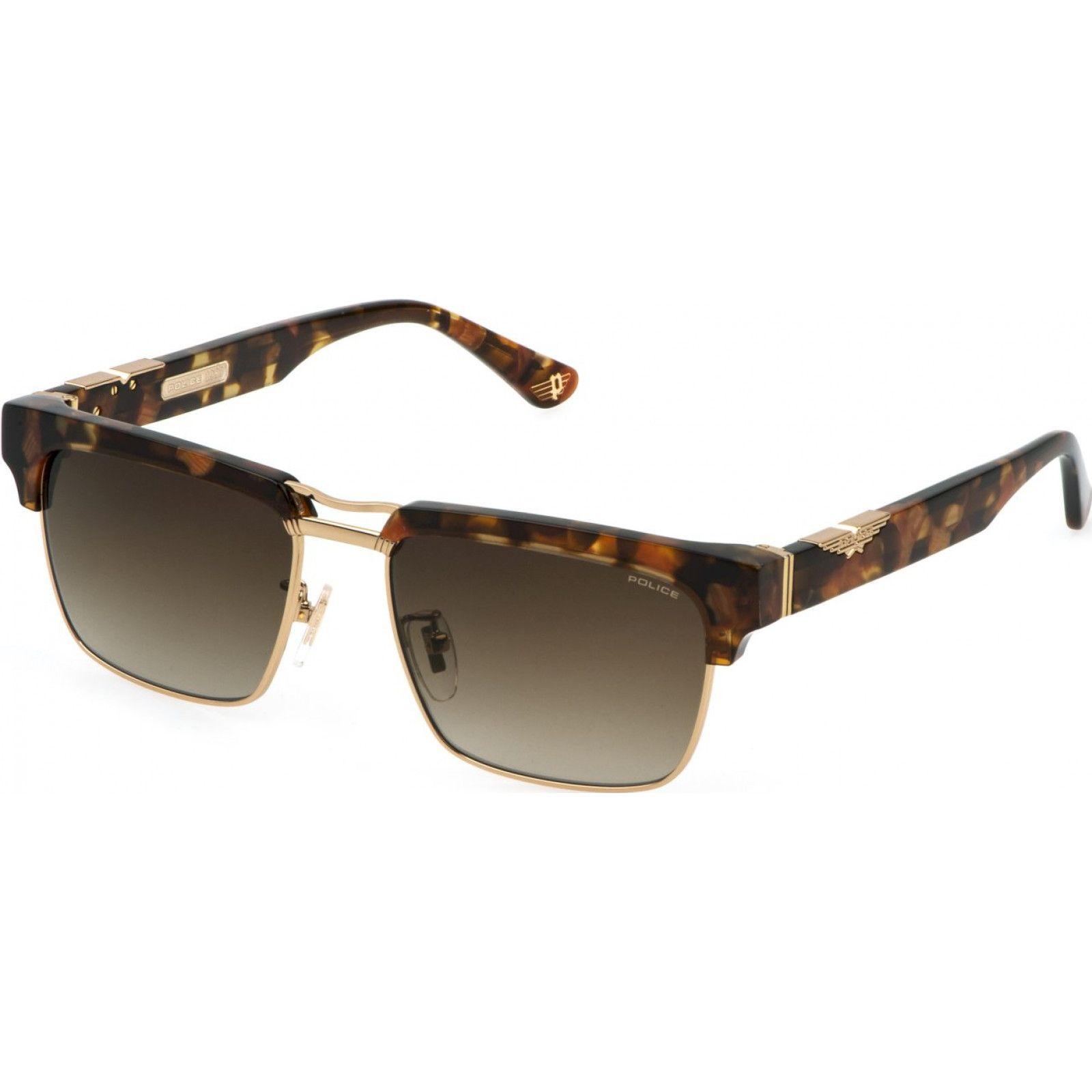 SPLP25-550AER Square/Rectangle Sunglasses by POLICE