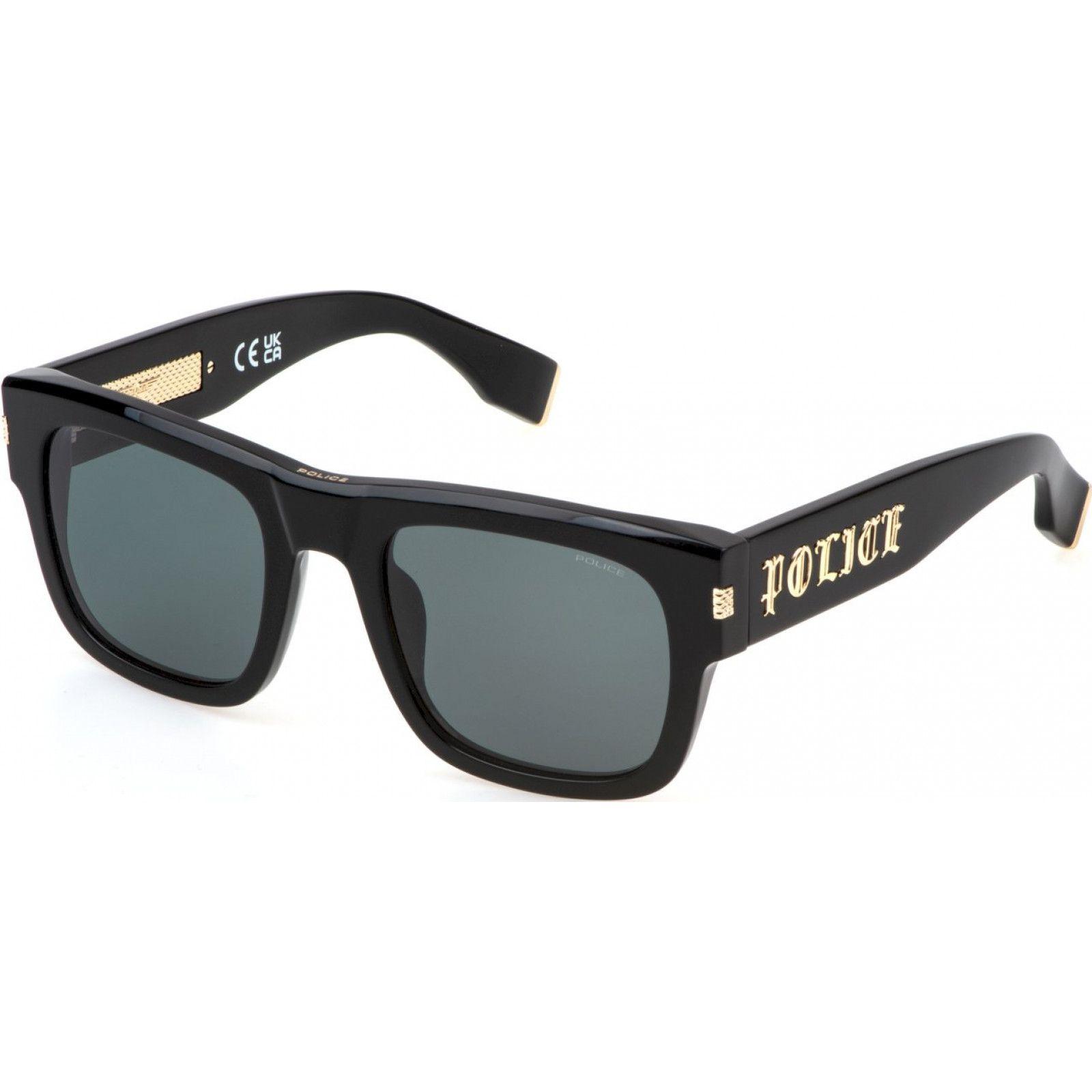 SPLP33E54700Y Square/Rectangle Sunglasses by POLICE