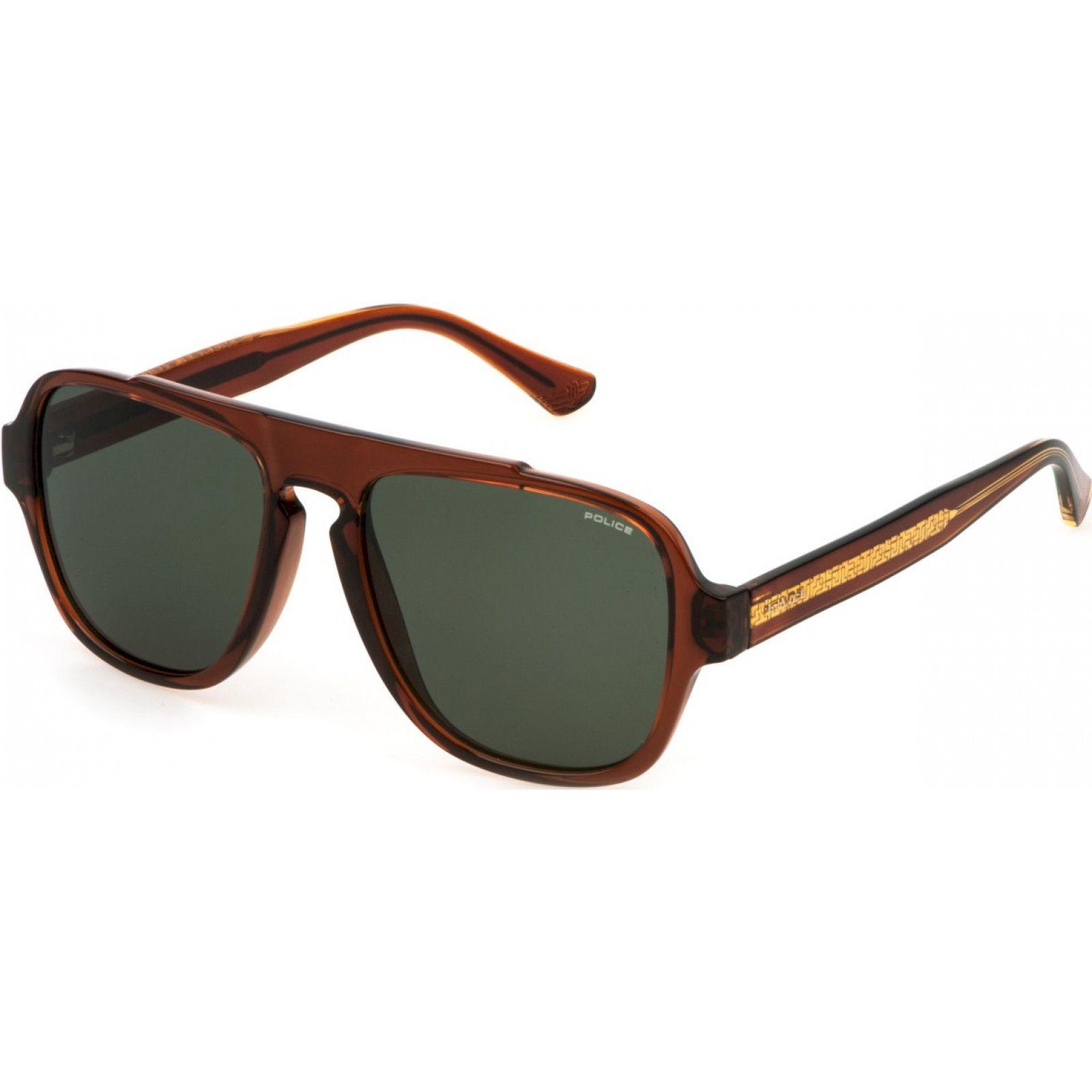SPLP57-5506PQ Square/Rectangle Sunglasses by POLICE