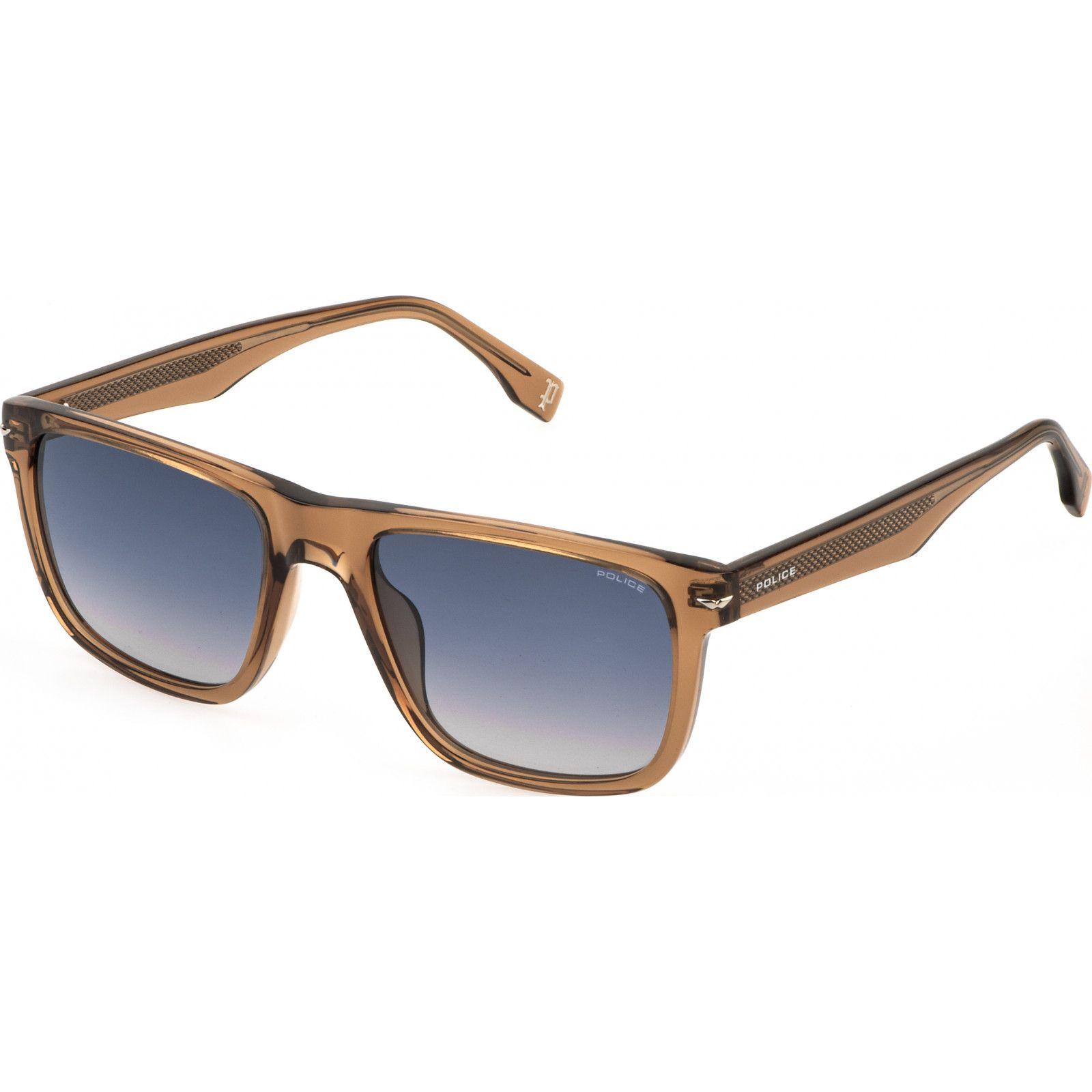 SPLQ83-560805 Square/Rectangle Sunglasses by POLICE