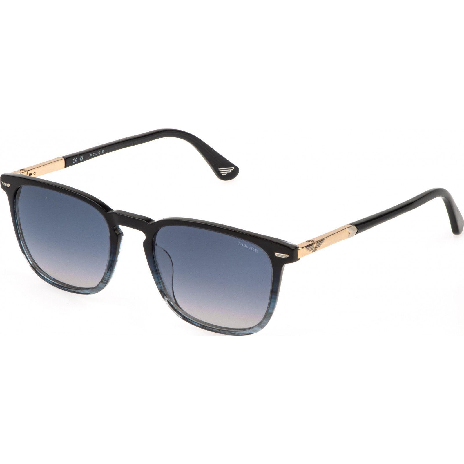 SPLQ86-540GBL Square/Rectangle Sunglasses by POLICE