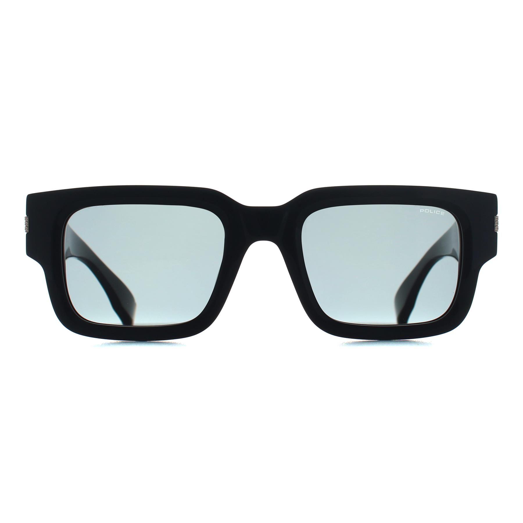Square Shiny Black Grey Green SPLP32E G.O.A.T. 1 by POLICE