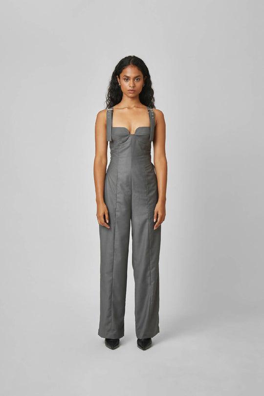 BELT STRAP JUMPSUIT by POLITE SOCIETY