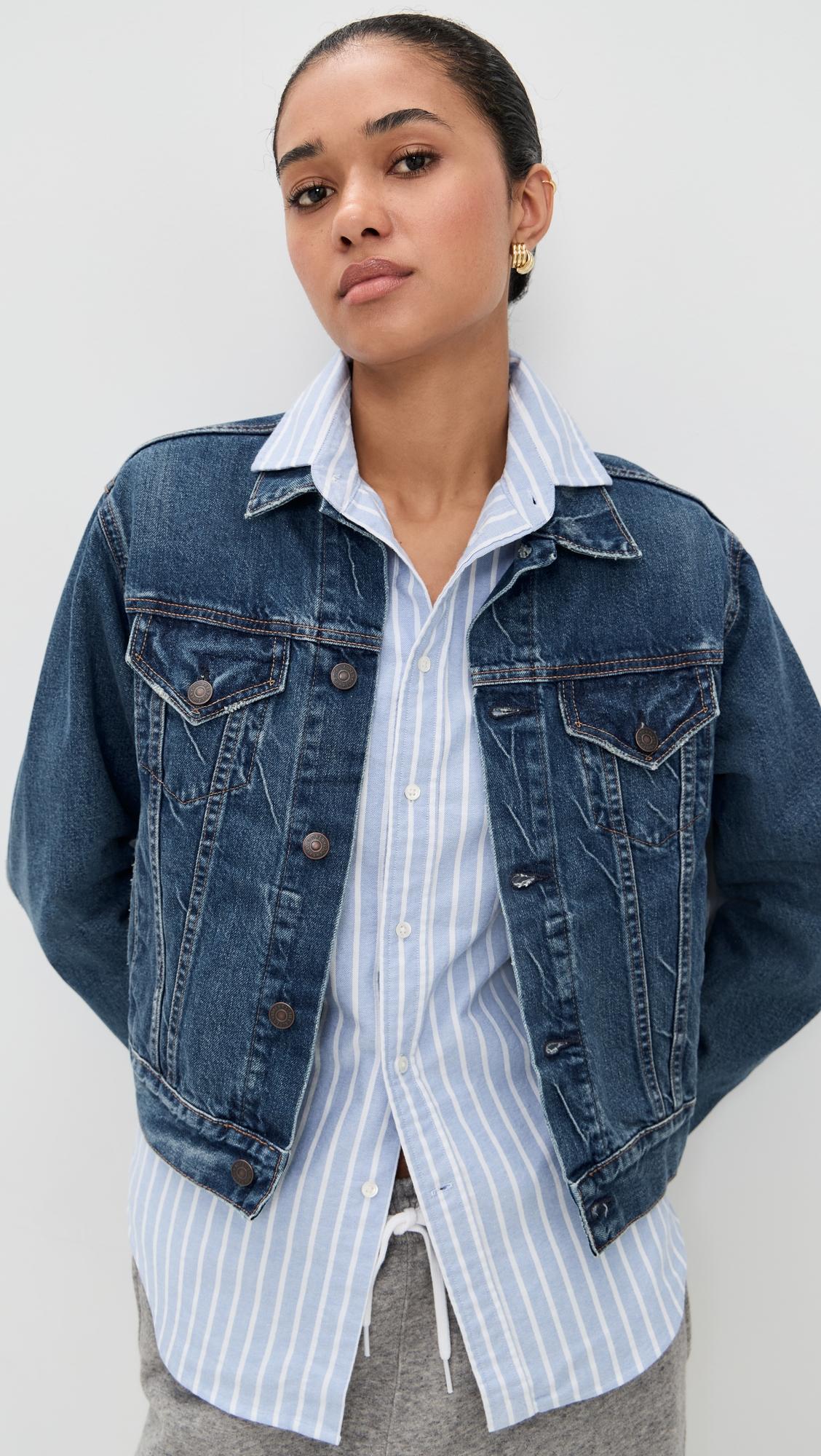 3x1 Rigid Denim Classic Trucker Jacket by POLO RALPH LAUREN