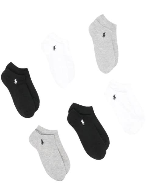 6 pack sports socks by POLO RALPH LAUREN