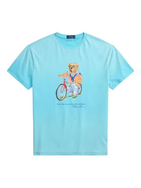 710.B16.613.001-PERFECT TURQUOISE SUMMER BEAR by POLO RALPH LAUREN