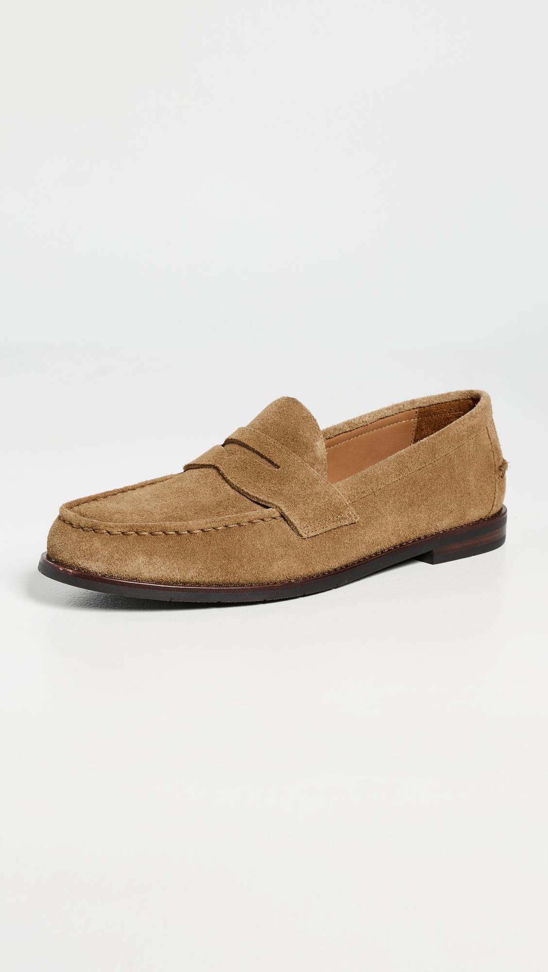 Alston Suede Loafers by POLO RALPH LAUREN