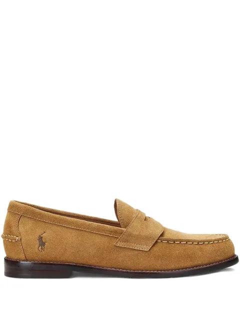Alston suede loafers by POLO RALPH LAUREN