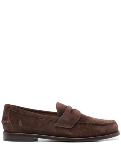 Alston suede penny loafers by POLO RALPH LAUREN