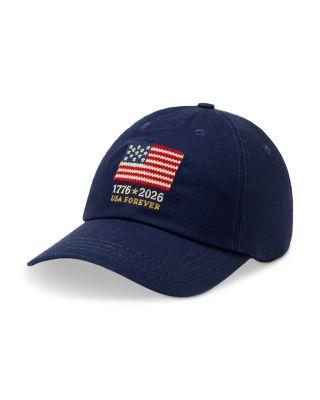 American Icons Stamp Ball Cap by POLO RALPH LAUREN