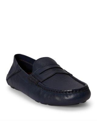 Anders Leather Collapsible Heel Driver by POLO RALPH LAUREN