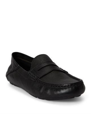 Anders Leather Collapsible Heel Driver by POLO RALPH LAUREN