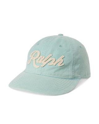 Appliqu&eacute;d Twill Ball Cap by POLO RALPH LAUREN