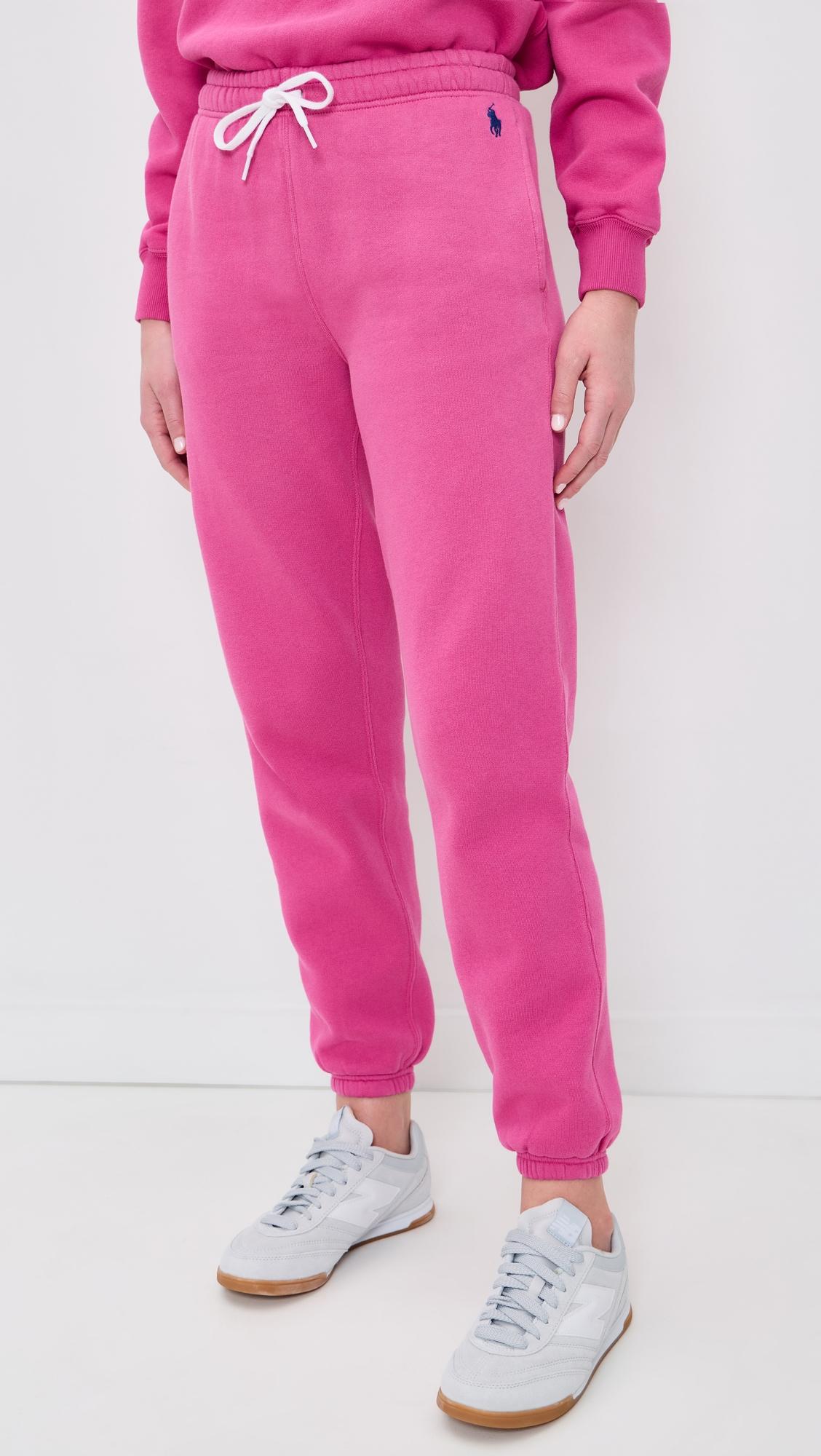 Arctic Fleece Knit Ankle Jogger Pants by POLO RALPH LAUREN