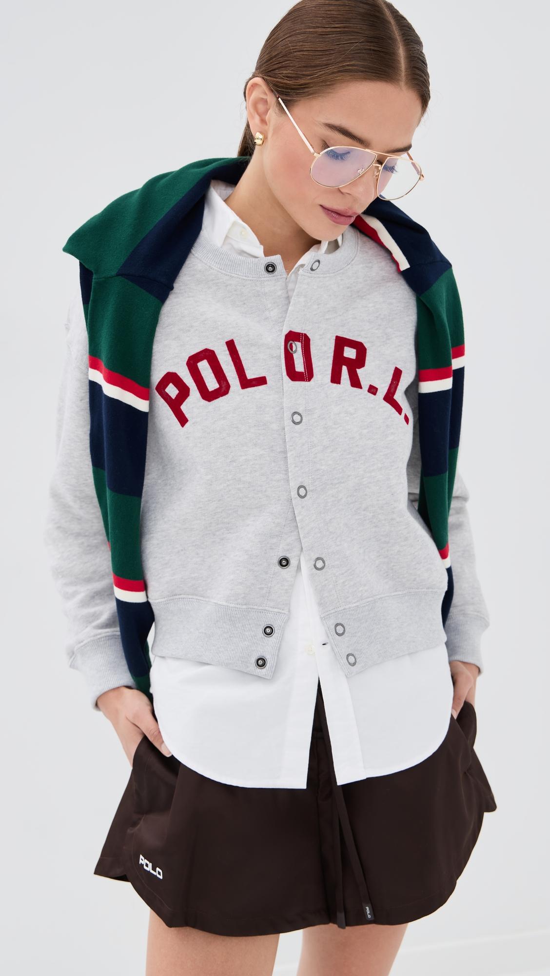 Arctic Fleece Knit Long Sleeve Crew Neck by POLO RALPH LAUREN Arctic Fleece Knit Long Sleeve Crew Neck by POLO RALPH LAUREN