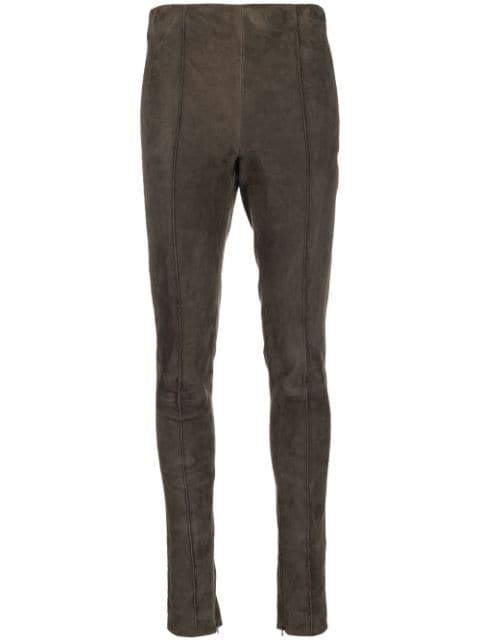 Ardy suede leggings by POLO RALPH LAUREN