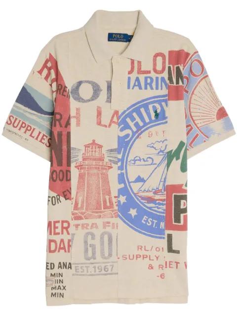 Artisan Mesh polo shirt by POLO RALPH LAUREN