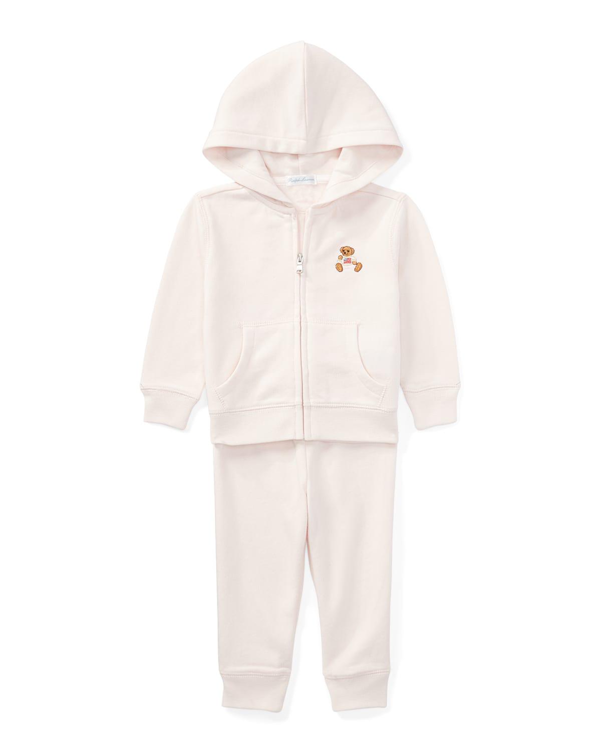 Atlantic French Terry Jogger Set, Size 3-24 Months by POLO RALPH LAUREN