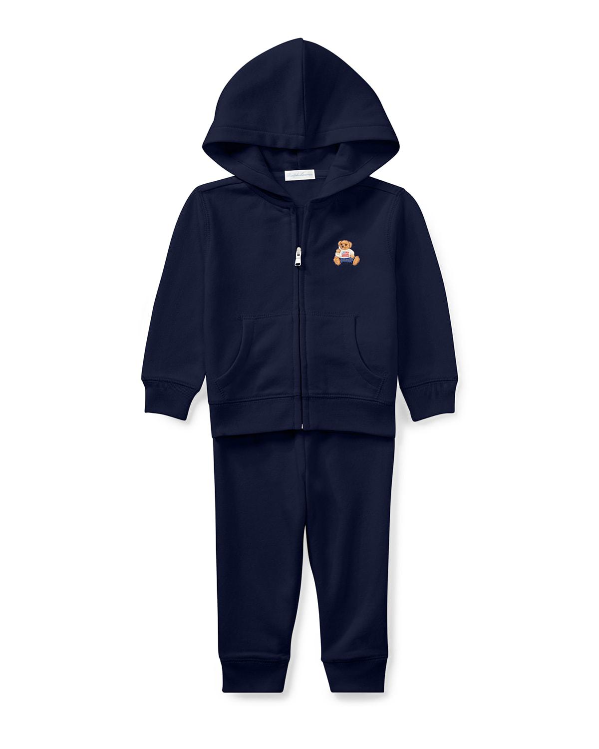 Atlantic French Terry Jogger Set, Size 3M-24M by POLO RALPH LAUREN