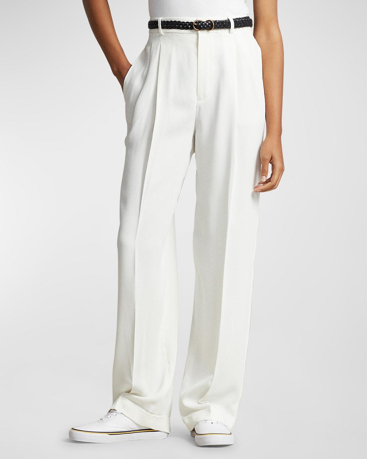 Bacall Satin Pants by POLO RALPH LAUREN