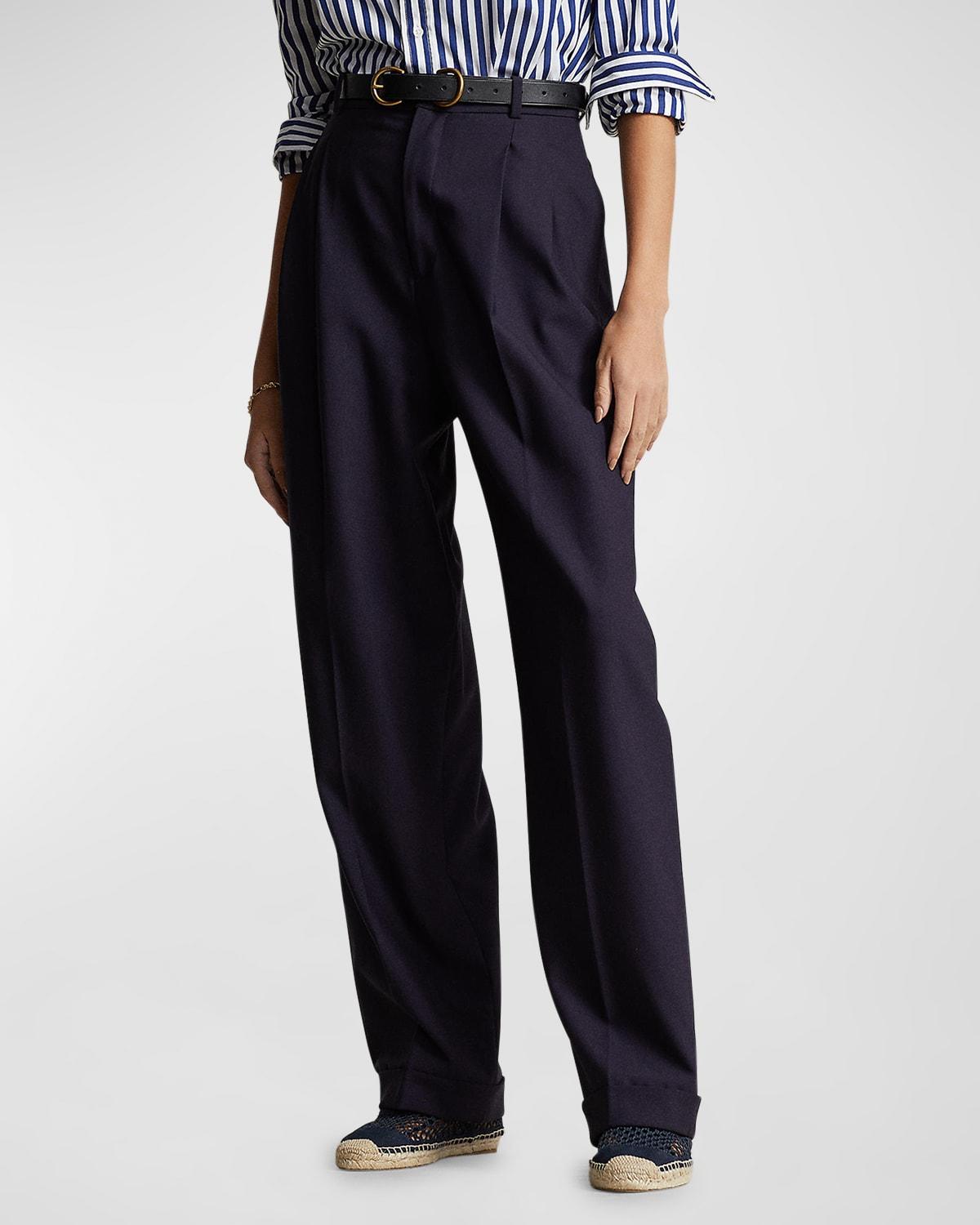 Bacall Wool-Blend Pants by POLO RALPH LAUREN