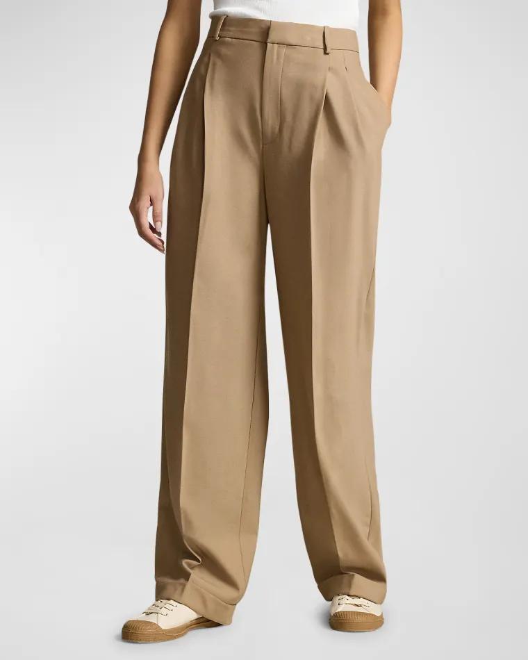 Bacall Wool-Blend Pants by POLO RALPH LAUREN