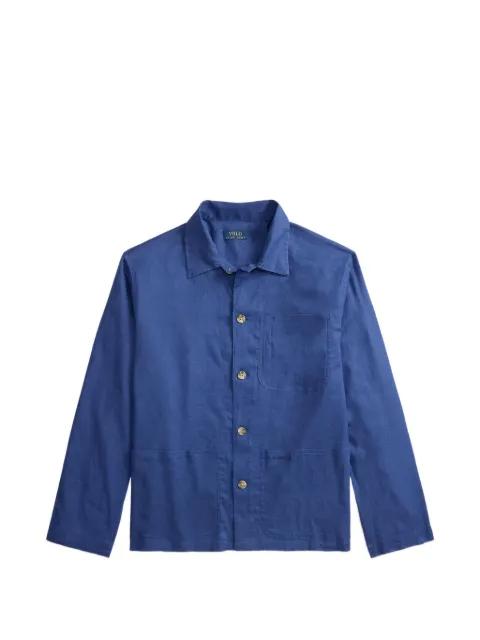 Barton buttoned overshirt by POLO RALPH LAUREN
