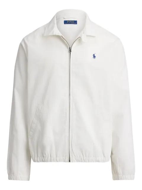 Bayport  logo-detail jacket by POLO RALPH LAUREN