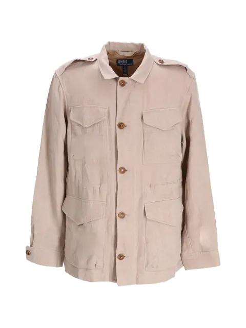 Baystones flap-pocket field jacket by POLO RALPH LAUREN
