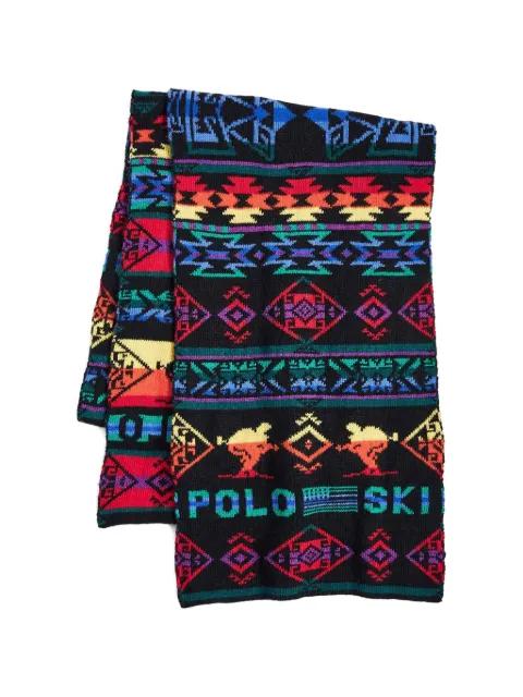 Beacon Skier scarf by POLO RALPH LAUREN