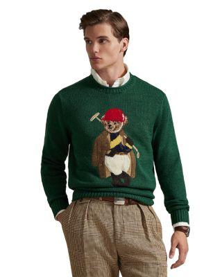 Bear Rollneck Sweater by POLO RALPH LAUREN
