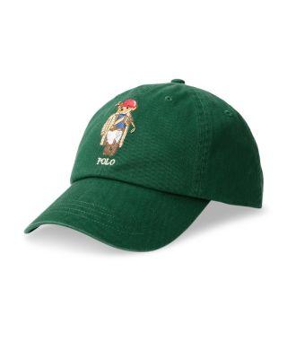 Bear Twill Ball Cap by POLO RALPH LAUREN