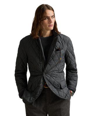 Beaton Quilted Water-Repellant Sport Coat Jacket by POLO RALPH LAUREN