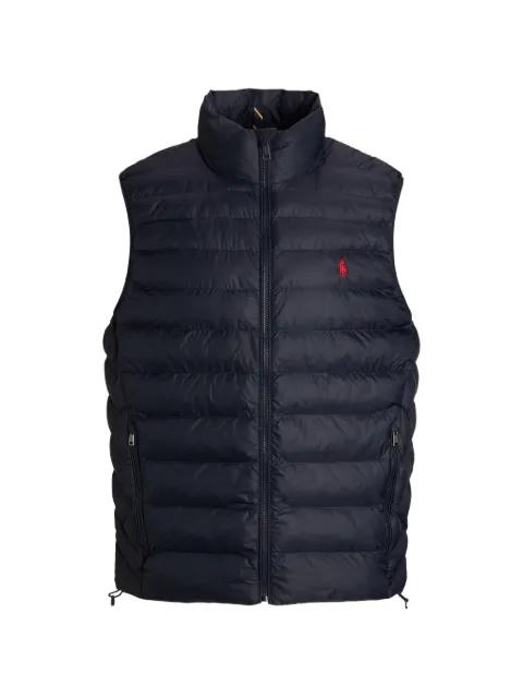Beaton logo quilted gilet by POLO RALPH LAUREN