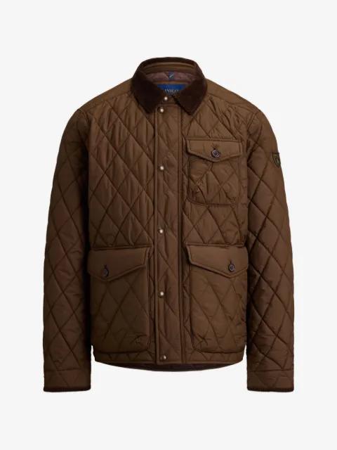 Beaton quilted jacket by POLO RALPH LAUREN