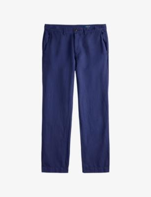 Bedford Classic-Fit Linen And Cotton Trousers by POLO RALPH LAUREN