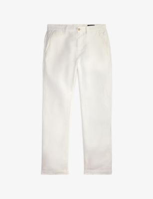Bedford Classic-Fit Linen And Cotton Trousers by POLO RALPH LAUREN