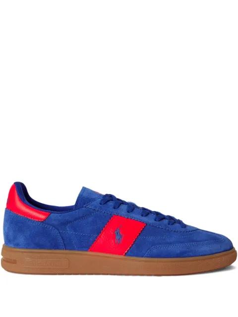 Bedford Pp Sk Lt suede sneakers by POLO RALPH LAUREN