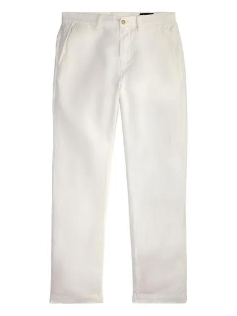 Bedford embroidered chino trousers by POLO RALPH LAUREN