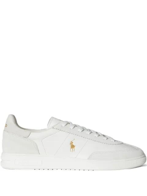 Bedford suede low-top sneakers by POLO RALPH LAUREN