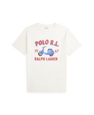 Big Boys Logo Jersey T-Shirt by POLO RALPH LAUREN