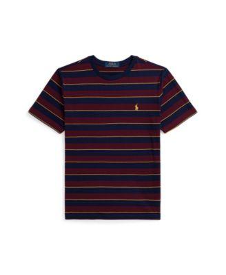 Big Boys Striped Cotton Jersey T-Shirt by POLO RALPH LAUREN