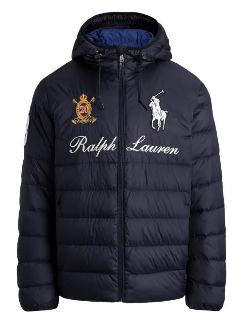 Big Pony 20th Anniversary hoodie jacket by POLO RALPH LAUREN