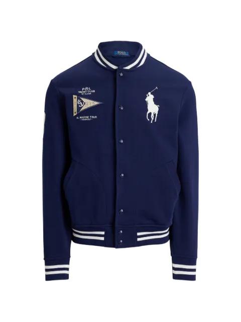 Big-Pony baseball jacket by POLO RALPH LAUREN