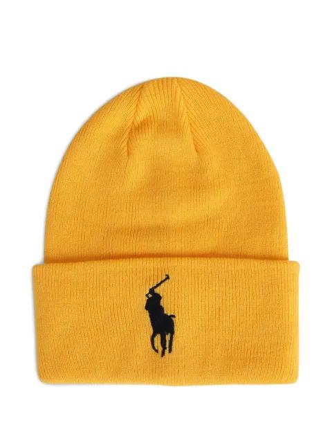Big Pony cuff beanie hat by POLO RALPH LAUREN