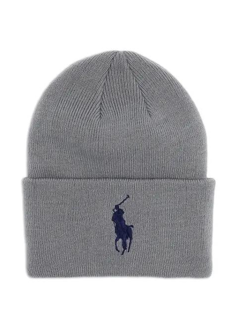 Big Pony cuff beanie hat by POLO RALPH LAUREN
