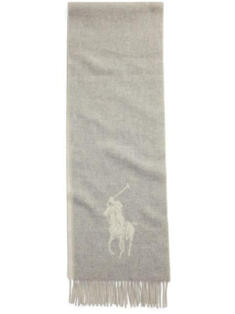 Big Pony scarf by POLO RALPH LAUREN
