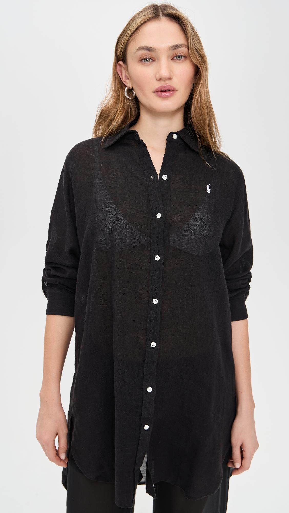 Boyfriend Shirt by POLO RALPH LAUREN