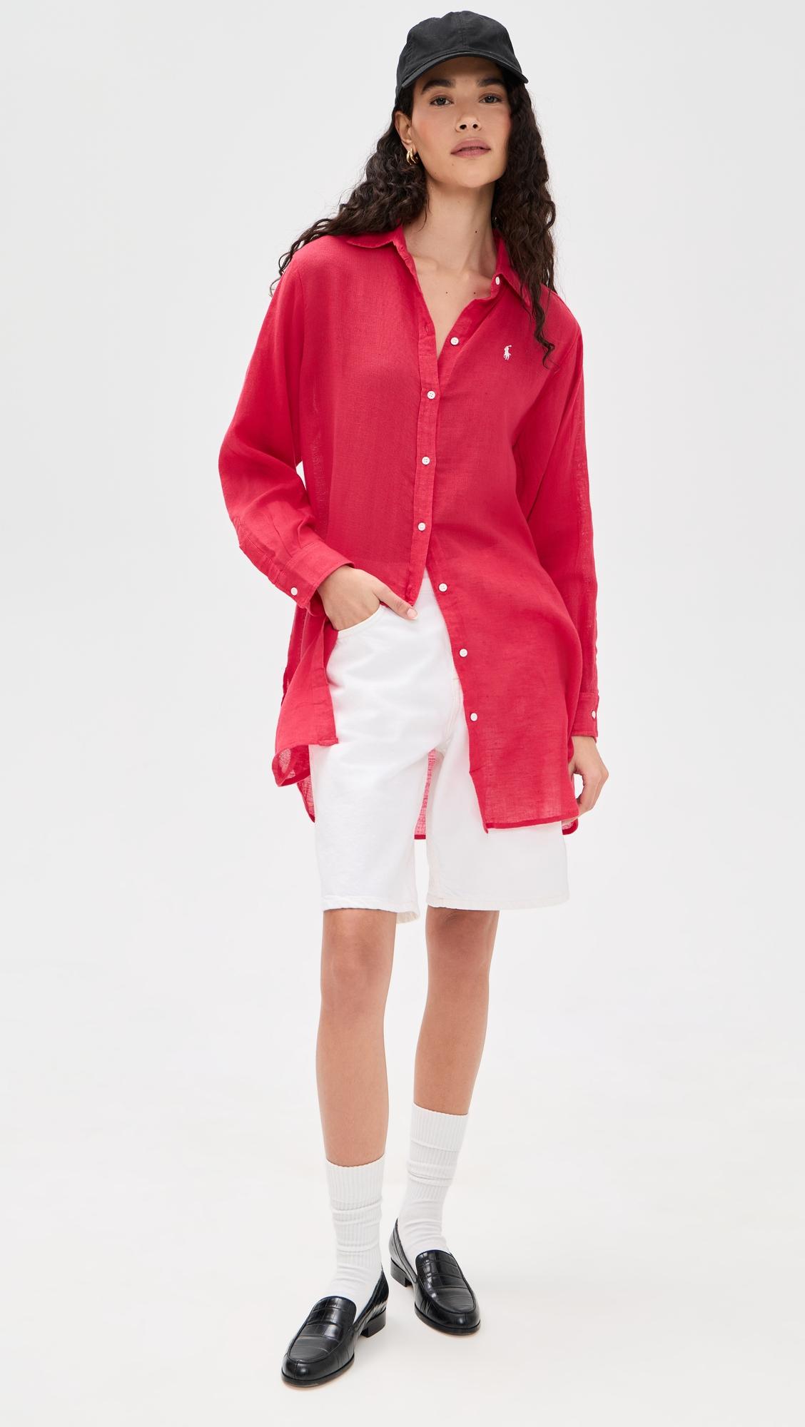 Boyfriend Shirt by POLO RALPH LAUREN