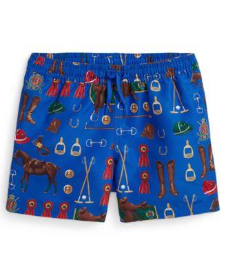 Boys 2-7 Traveler Big Pony Swim Trunk by POLO RALPH LAUREN